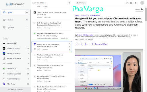 Well Informed screenshot 1