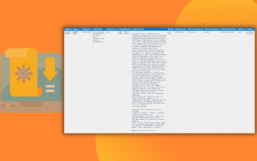 Wellfound Jobs Scraper screenshot 1