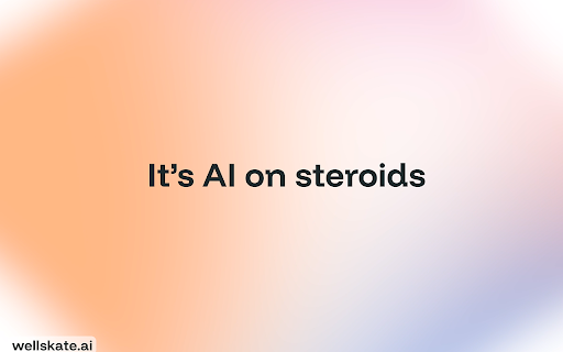 WellSkate AI screenshot 1