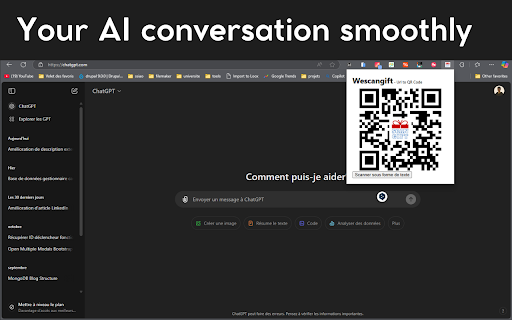 Wescangift - Url to QR Code screenshot 1