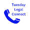 West Virginia Tuesday Legal Connect Call Form logo