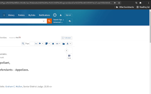 westlaw-epub screenshot 1