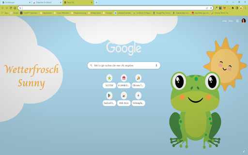 Wetterfrosch Sunny screenshot 1
