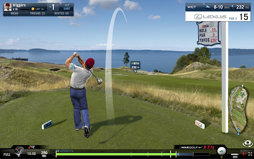 WGT Golf Challenge screenshot 1