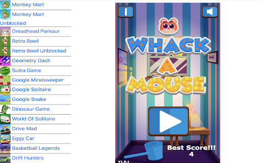 Whack a Mouse screenshot 1