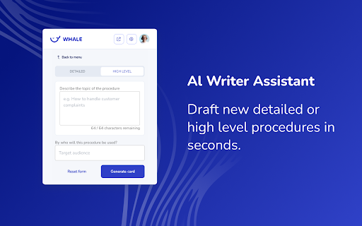 Whale CoCreator screenshot 1
