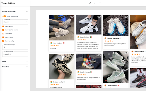Whale - Product Importer screenshot 1