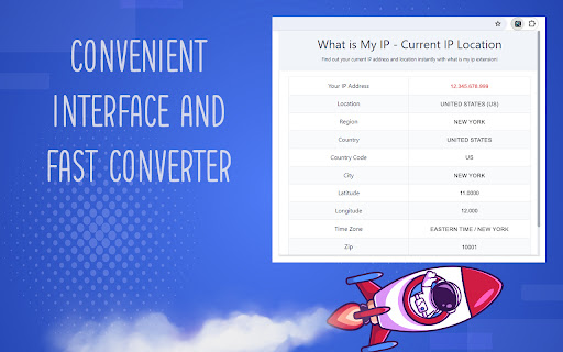 What is My IP - Current IP Location screenshot 1