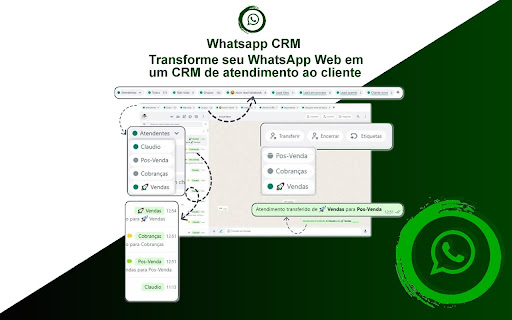 Whatsapp CRM screenshot 1