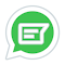 WhatsApp Direct Message logo