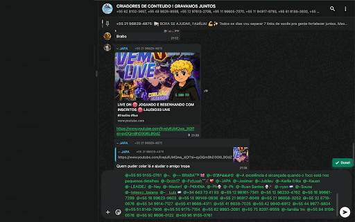 WhatsApp Everyone Tagger screenshot 1