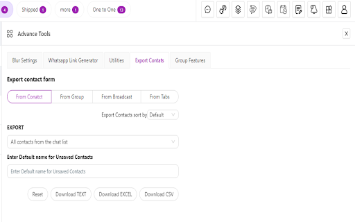 Whatsapption Bulk Whatsapp automation screenshot 1