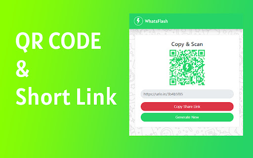 WhatsFlash - WhatsApp Message Link Generator screenshot 1