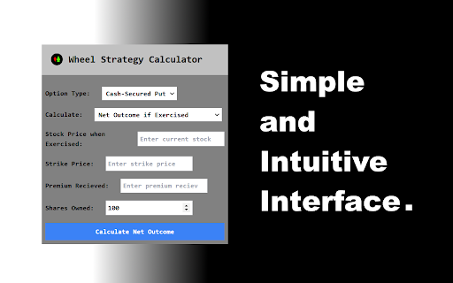 Wheel Strategy Calculator screenshot 1