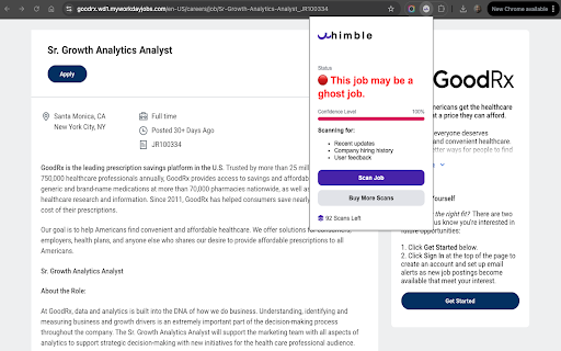 Whimble screenshot 1