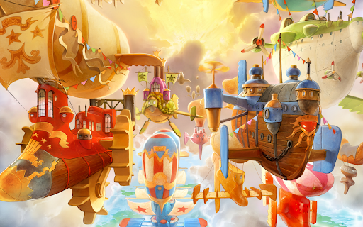 Whimsical Airships screenshot 1