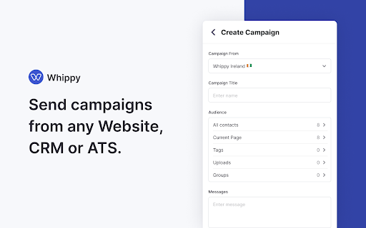 Whippy - All in One Communication Platform screenshot 1