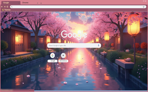 Whispering Blossom Canal screenshot 1
