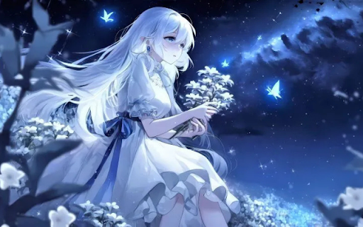 Whispers of the Night Sky screenshot 1