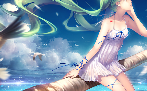 Whispers of the Summer Sea screenshot 1