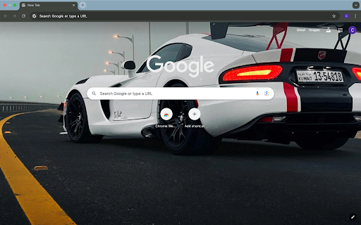 white car screenshot 1