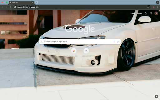 white car screenshot 1