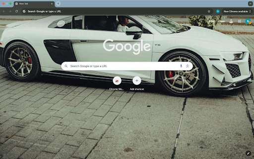 White cars screenshot 1