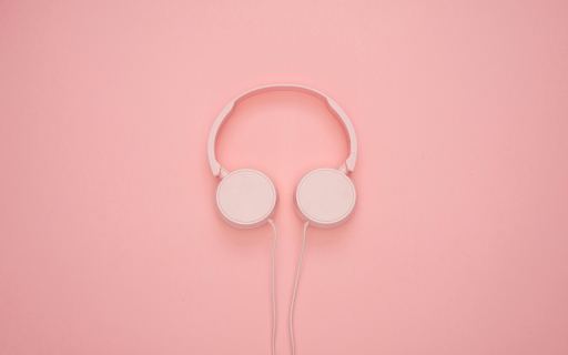 White Headphones screenshot 1