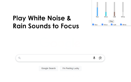 White Noise Sound App screenshot 1