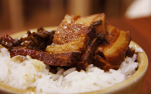 White rice and braised meat screenshot 1