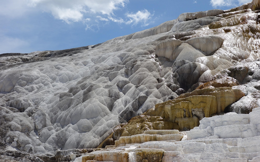 White rock mountain screenshot 1