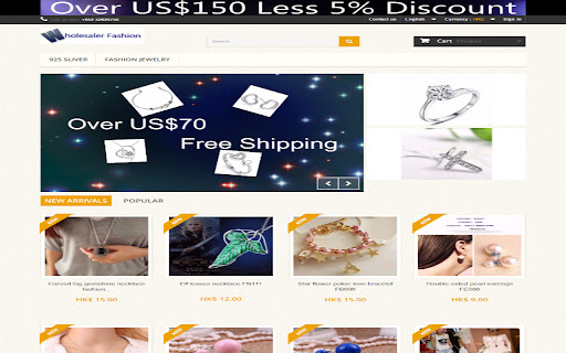 Wholesaler Fashion screenshot 1