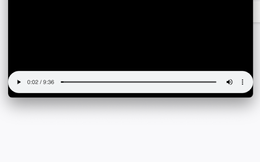Wide audio players screenshot 1