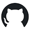 Wide GitHub logo