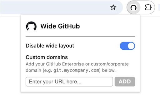 Wide GitHub screenshot 1