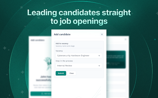 Wiggli LinkedIn extension screenshot 1