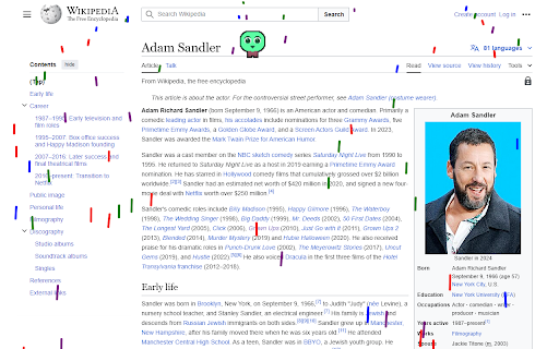 Wiki Adventure screenshot 1