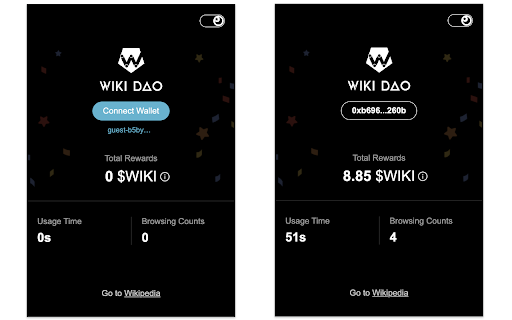 $Wiki to Earn screenshot 1