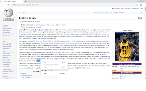 Wikifier screenshot 1