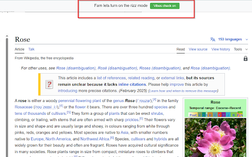 Wikipedia Rizz Converter screenshot 1
