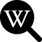 Wikipedia Search logo