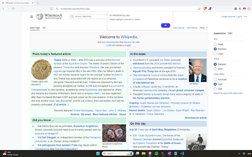 Wiktionary Search Highlighter (English) screenshot 1