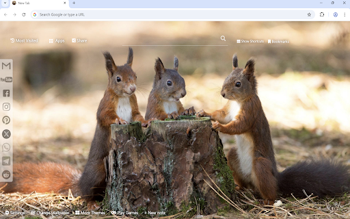 Wild Animal Wallpaper screenshot 1