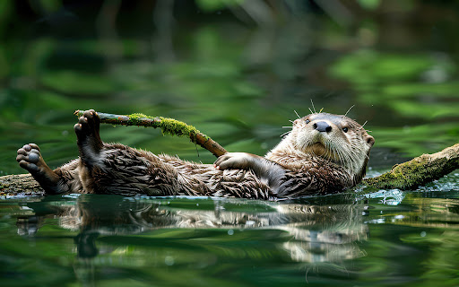 wild otter screenshot 1