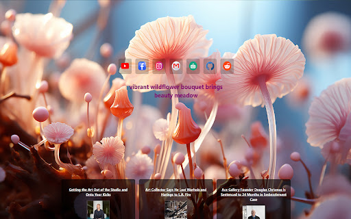 wildflower screenshot 1