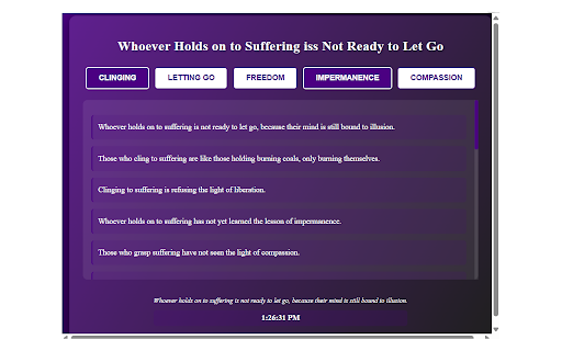 Willing to let go screenshot 1