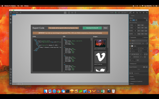 Window For Webflow screenshot 1