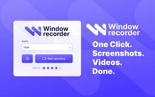Window Recorder screenshot 1