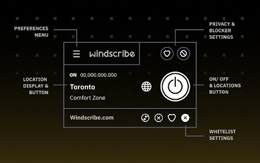 Windscribe - Experimental Build screenshot 1