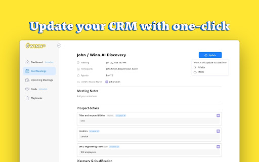 WINN.AI screenshot 1